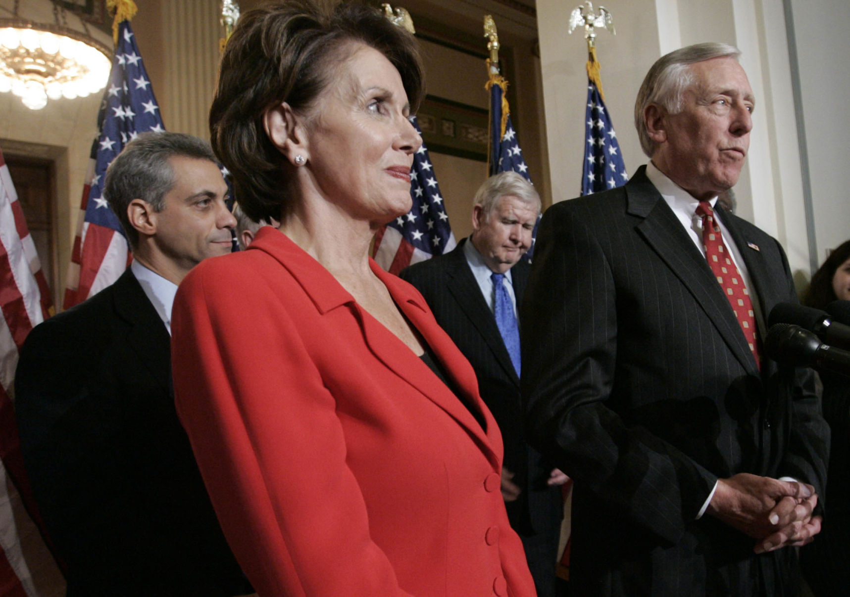 2006: Nancy Pelosi & Steny Hoyer
